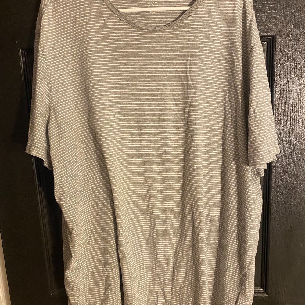 men's striped t-shirt